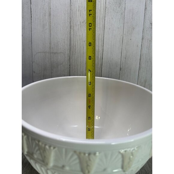 Vtg Lenox Butler's Pantry Soup Tureen with Lid and Ladle with Tag Cream 12" Tall - Picture 12 of 15